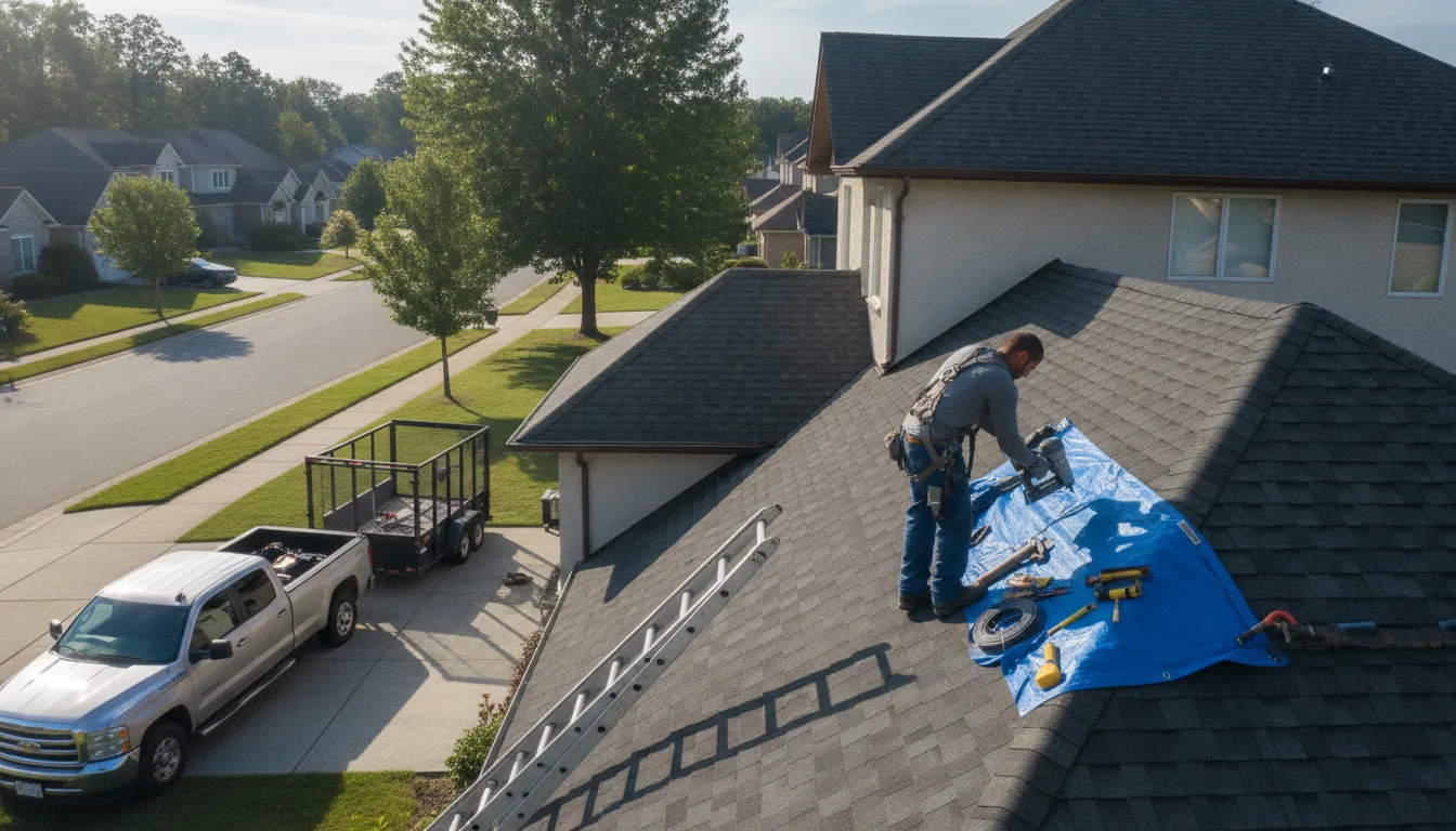 Trusted Storm & Hail Damage Roof Repair for Fall Creek Homes & Businesses